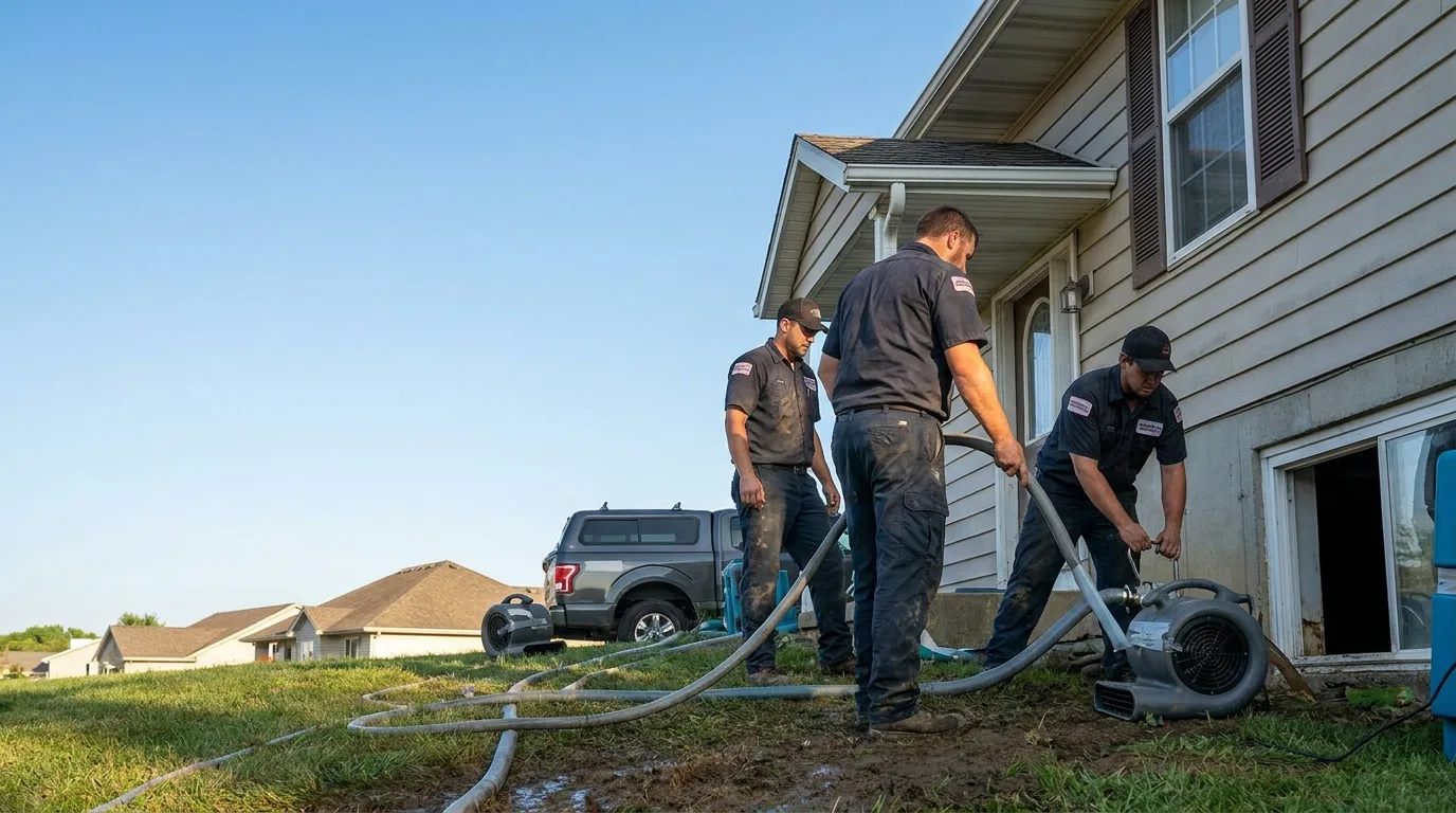Water Removal in Poplarville, MS near me